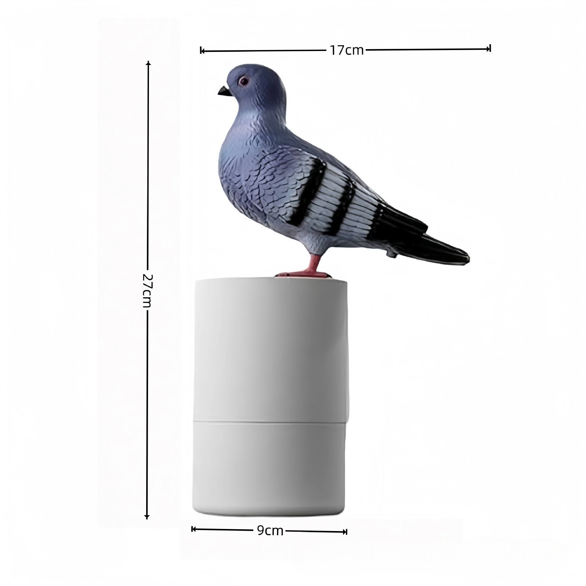 Soap Making Machine At Home - Pigeon Shape Touchless Foam Hand Washer