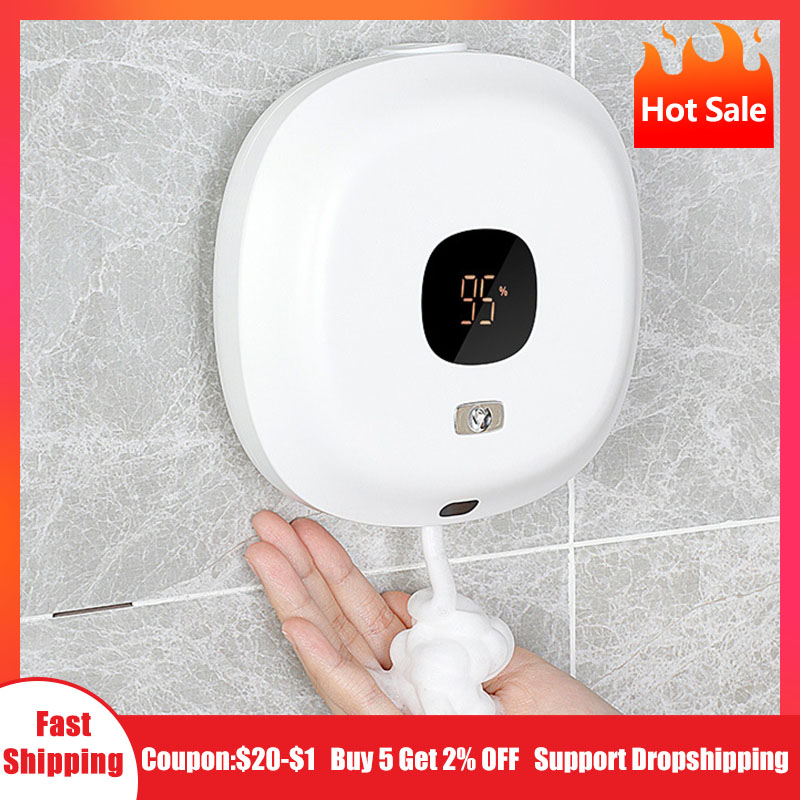 Soap Making Machine At Home - New Soap Dispenser Wall Mounted Touchless
