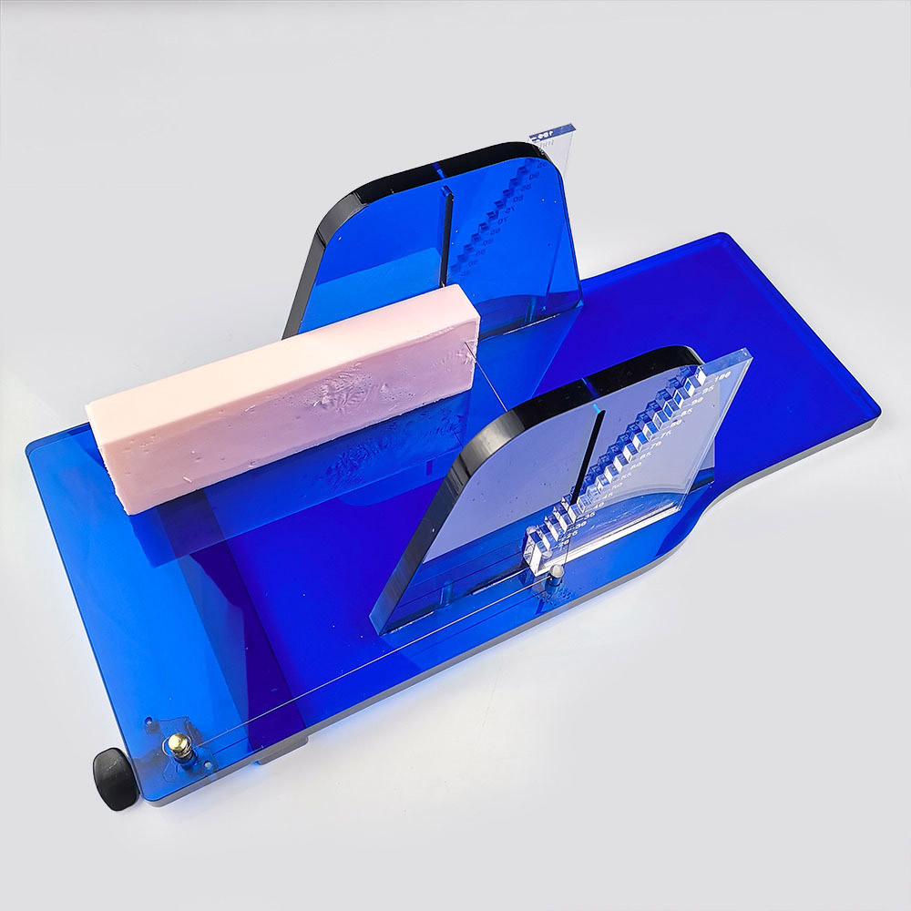 Soap Making Machine At Home - Adjustable Acrylic Soap Cutter Box Accurate