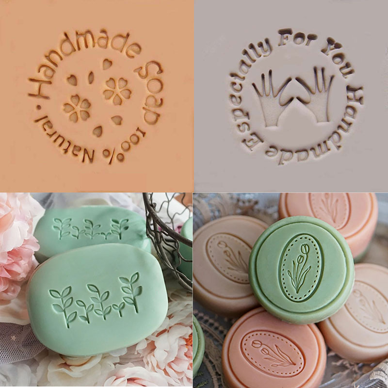 Soap Making Items - Personalized Custom Soap Stamp Mold, Sealing