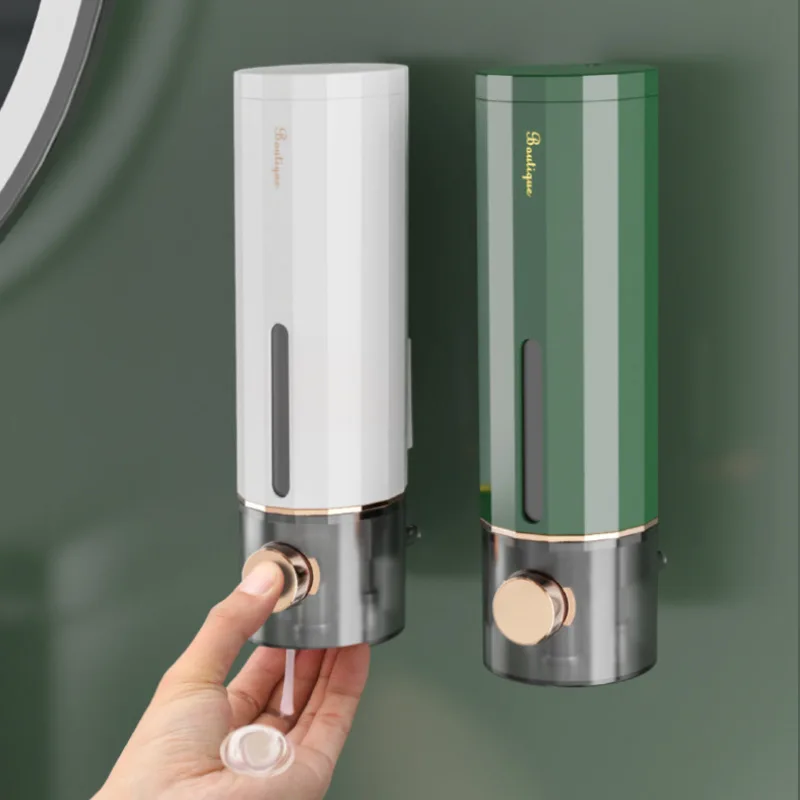 Soap Making Machine At Home - Manual Soap Dispenser Wall Mounted Bathroom