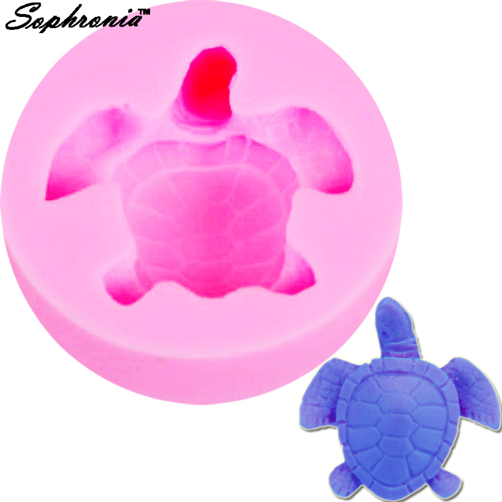 Soap Making Gloves - Sophronia Sea Turtle Candle Moulds Soap