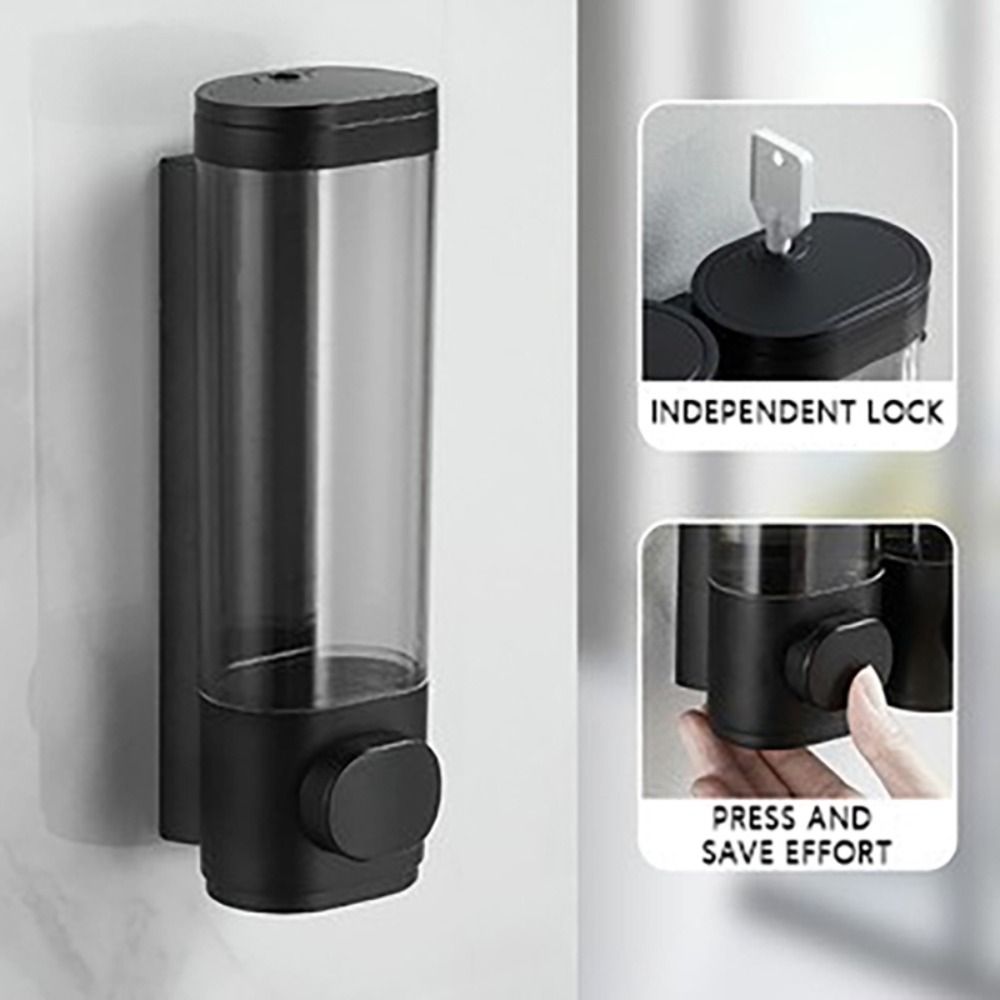 Soap Making Machine At Home - Durable ABS Plastic Manual Soap Dispenser