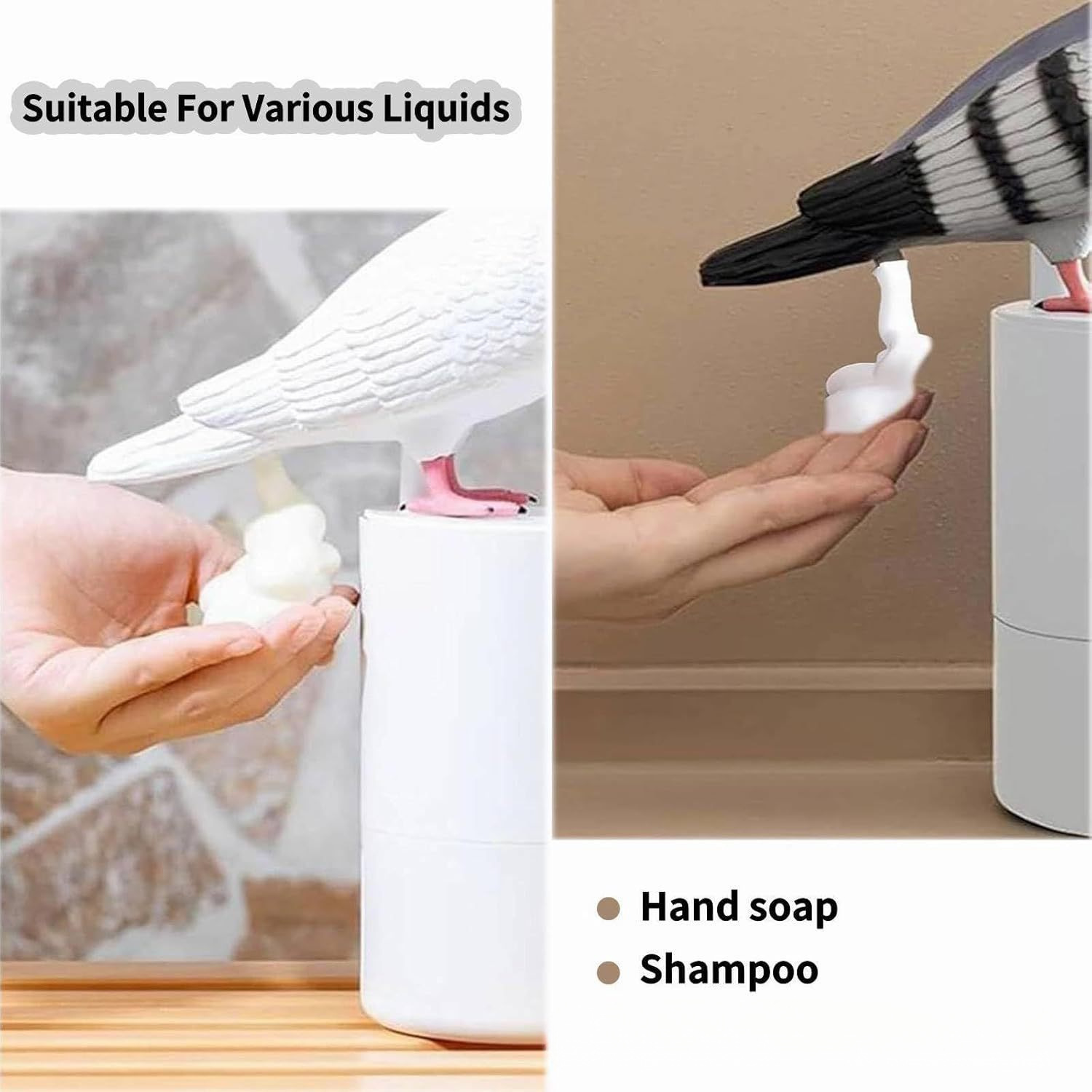 Pigeon Shape Touchless Foam Ha - Soap Making Machine At Home review and price