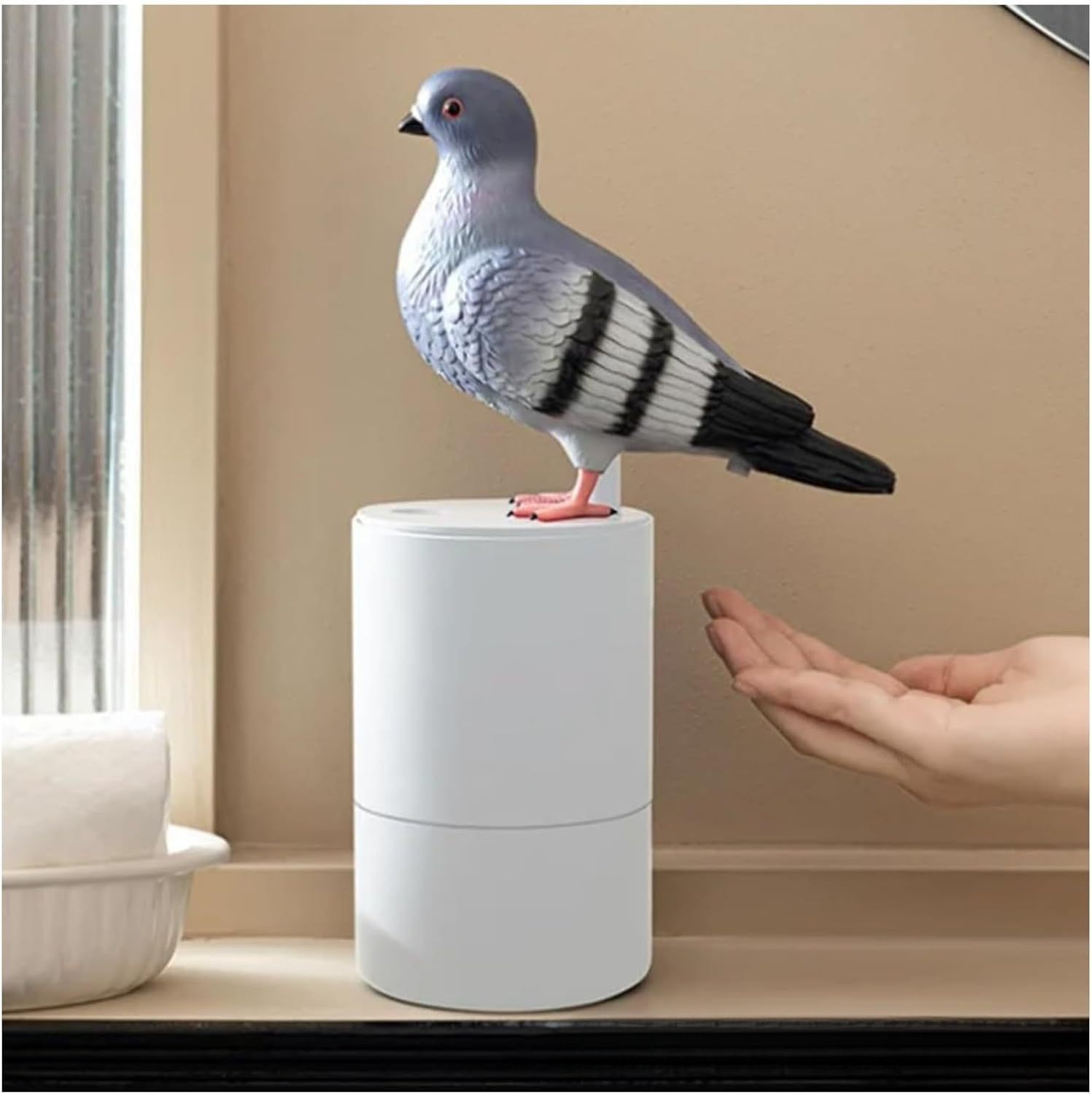 Pigeon Shape Touchless Foam Ha - Soap Making Machine At Home review and price