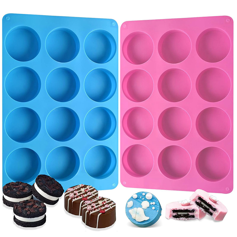 Round Silicone Molds 12-Cavity - Soap Making Gloves review and price