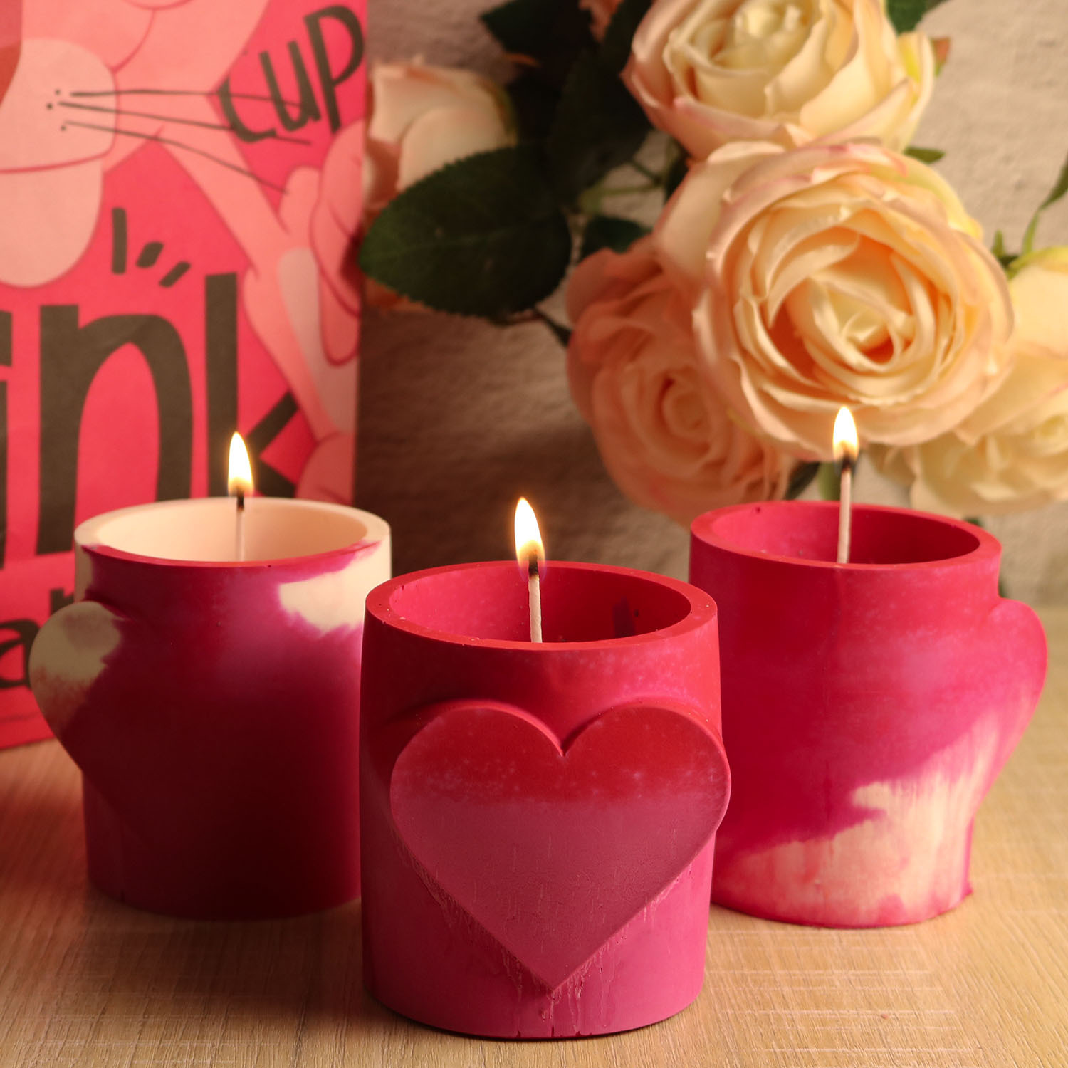 Love Candle Cup Scented Candle - Soap Making Scents review and price