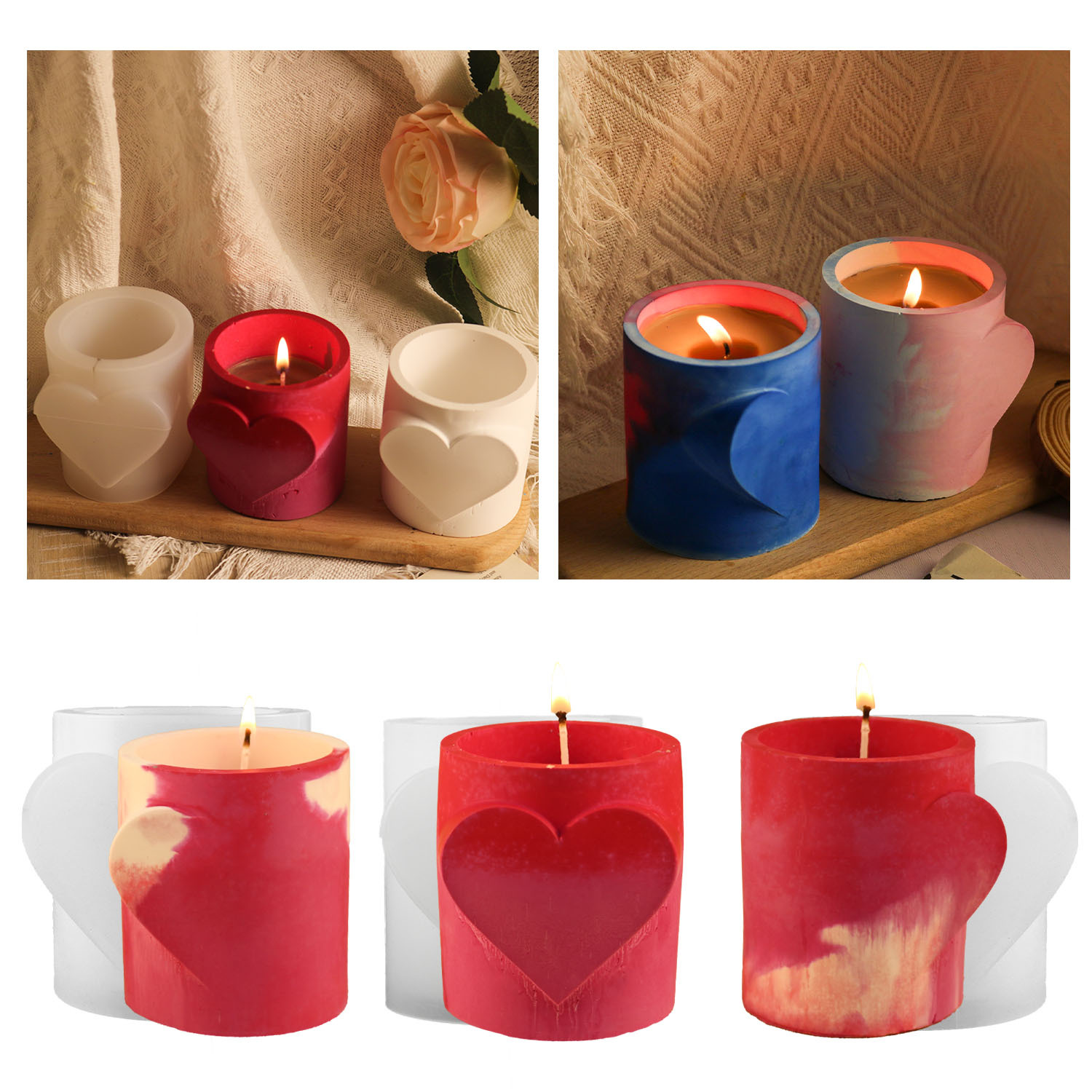 Love Candle Cup Scented Candle - Soap Making Scents review and price