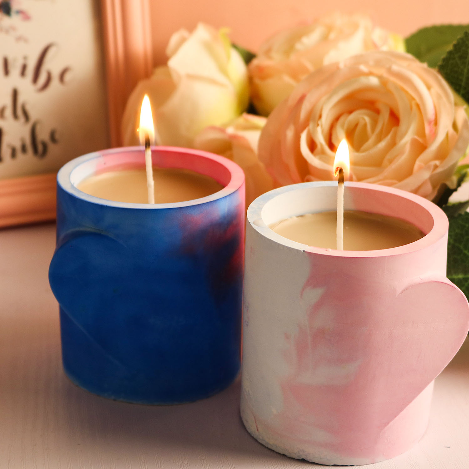 Love Candle Cup Scented Candle - Soap Making Scents review and price