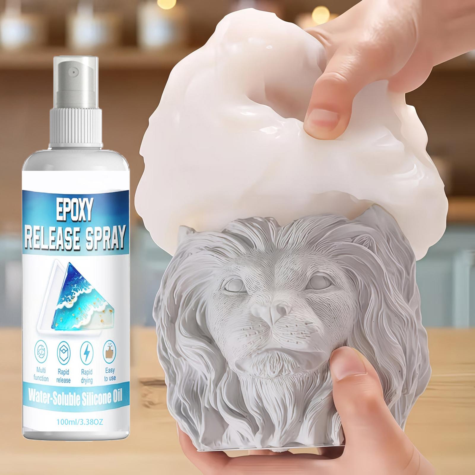 100ml Silicone Release Spray E - Soap Making Formula review and price