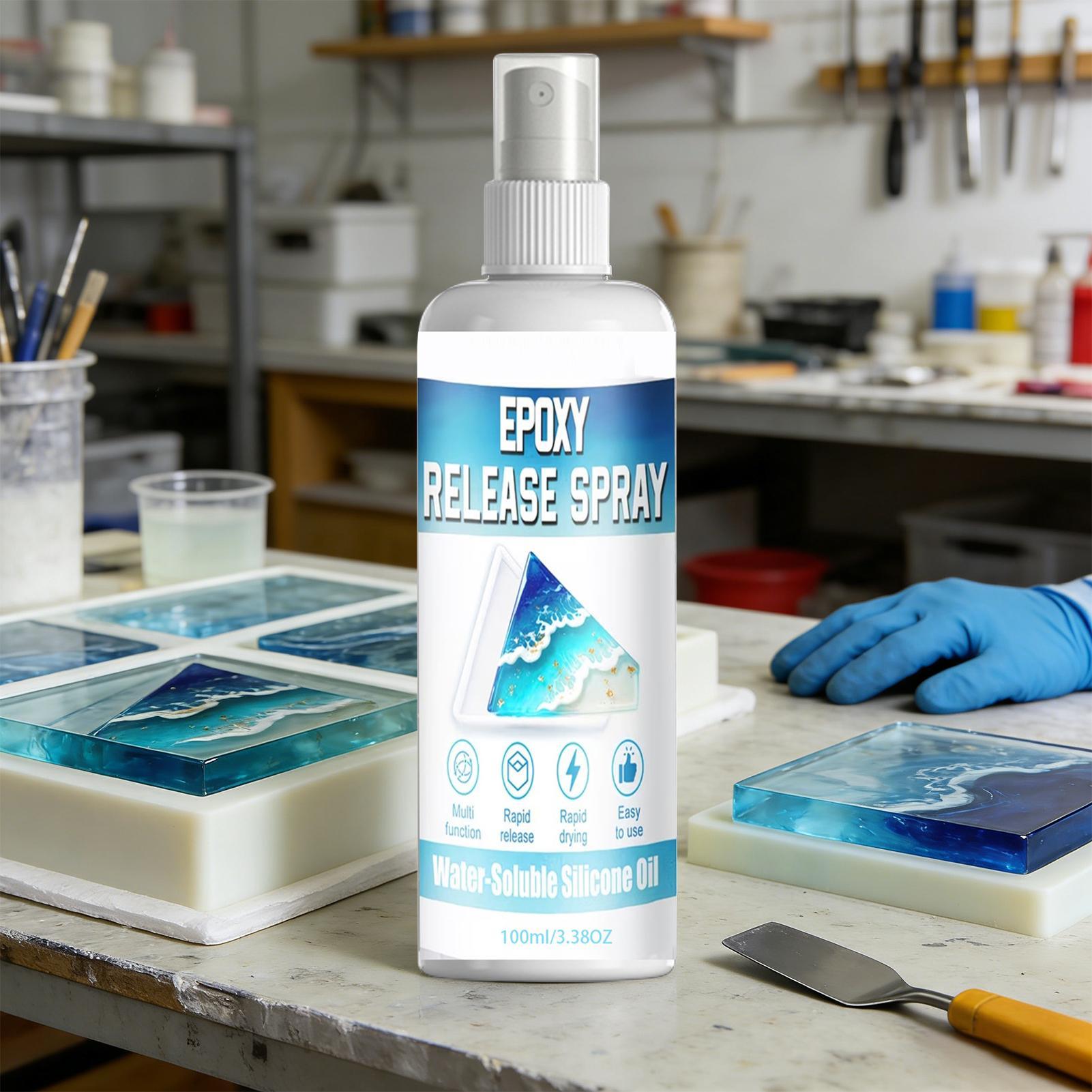 100ml Silicone Release Spray E - Soap Making Formula review and price