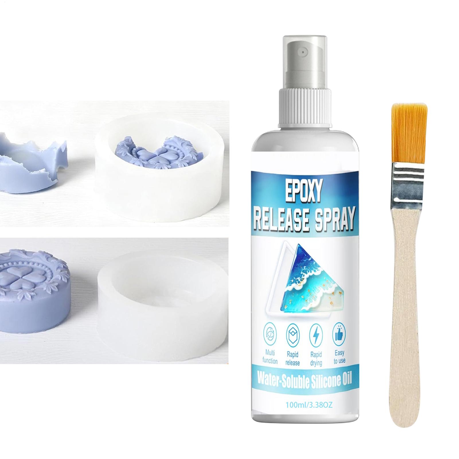 100ml Silicone Release Spray E - Soap Making Formula review and price