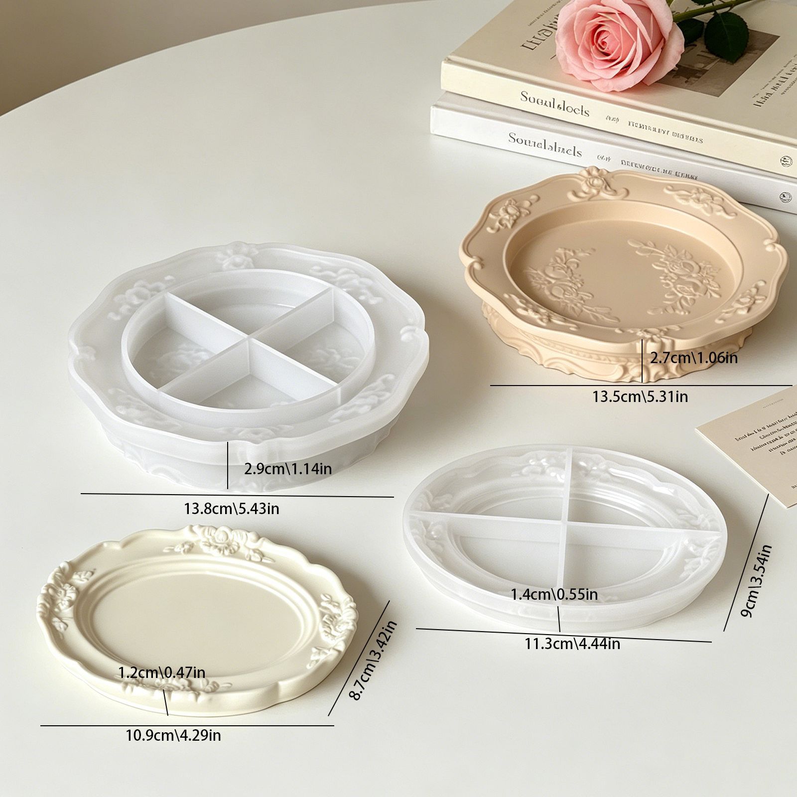 Elegant Vintage Baroque Lace S - Soap Making Scents review and price
