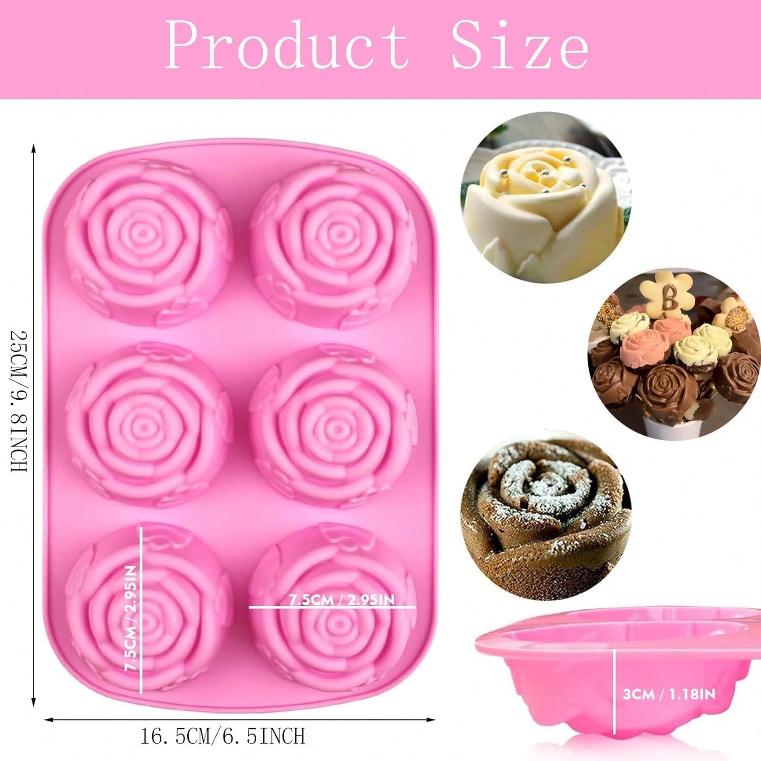 BAKER DEPOT Silicone Mold for  - Soap Making Gloves review and price