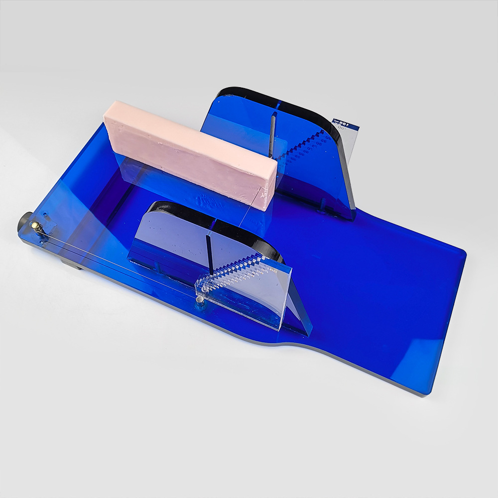 Adjustable Acrylic Soap Cutter - Soap Making Machine At Home review and price