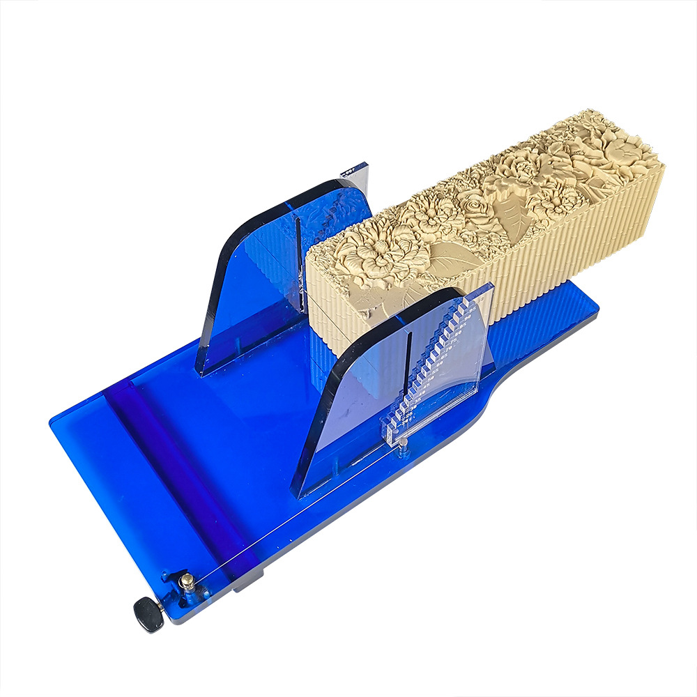 Adjustable Acrylic Soap Cutter - Soap Making Machine At Home review and price