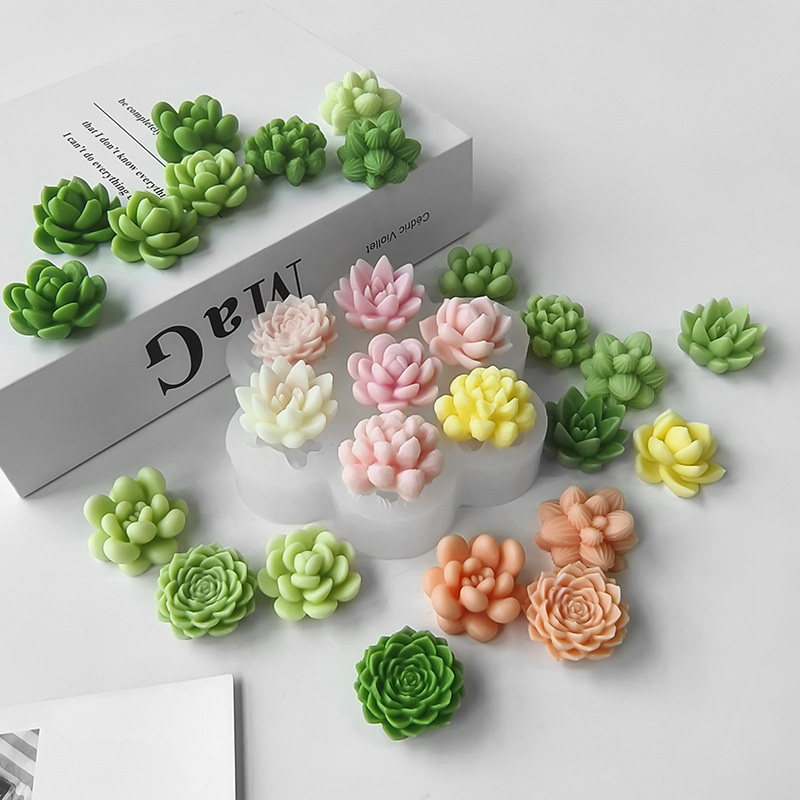 7 In1 Succulent Cactus Silicon - Soap Making Essentials review and price