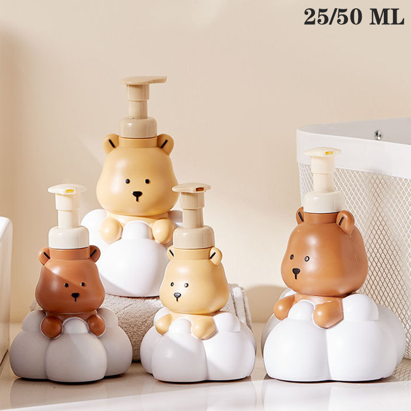 Cartoon Cloud Bear Foaming Soa - Soap Making Machine At Home review and price