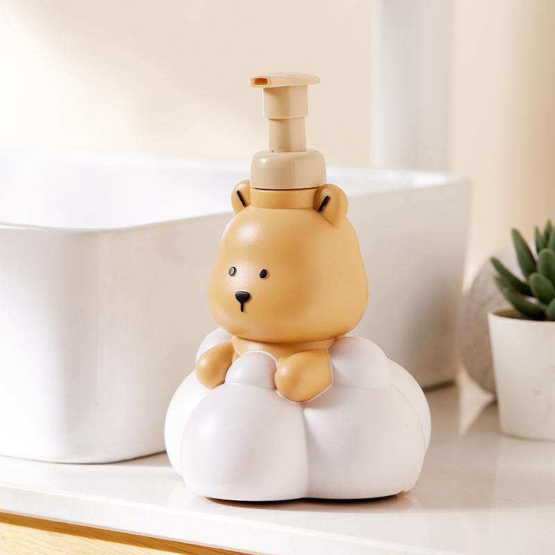 Cartoon Cloud Bear Foaming Soa - Soap Making Machine At Home review and price