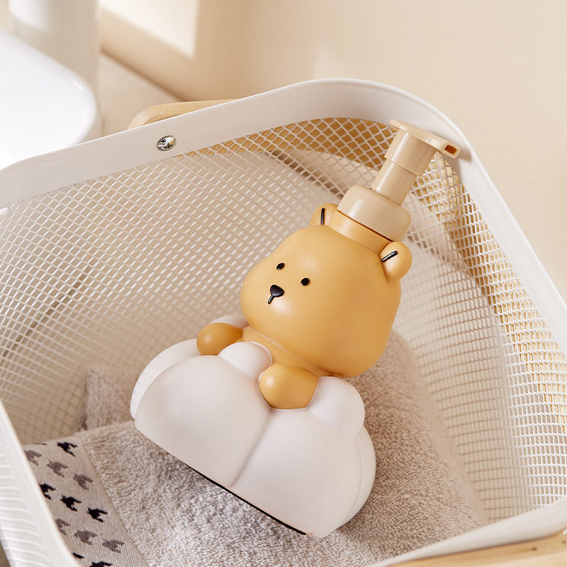 Cartoon Cloud Bear Foaming Soa - Soap Making Machine At Home review and price