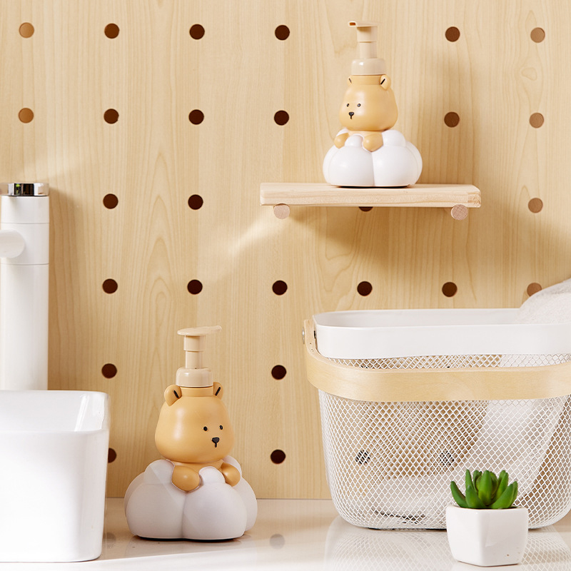 Cartoon Cloud Bear Foaming Soa - Soap Making Machine At Home review and price