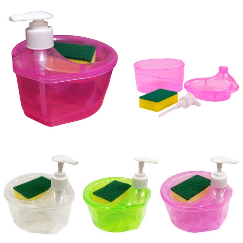 1000ml Soap Dispenser and Scru - Soap Making Machine At Home review and price