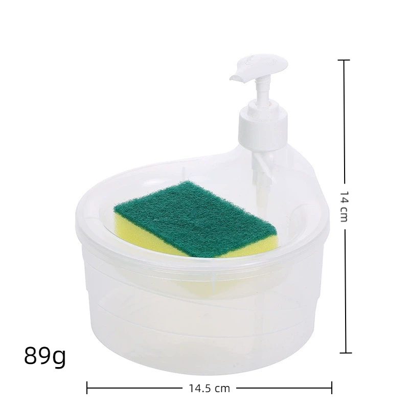 1000ml Soap Dispenser and Scru - Soap Making Machine At Home review and price