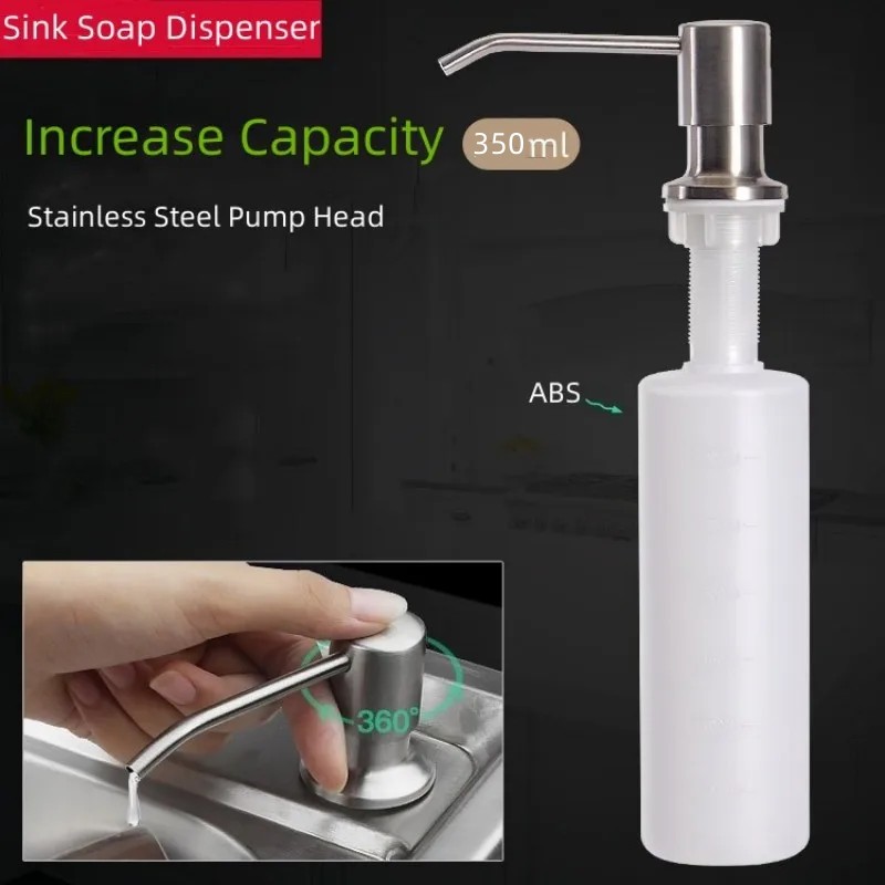 Stainless Steel Sink Soap Disp - Soap Making Machine At Home review and price