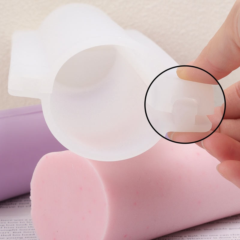 Long Heart Column Silicone Soa - Soap Making Formula review and price