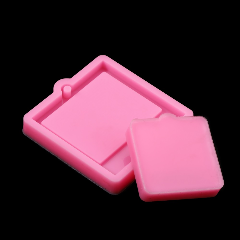Photo Frame Epoxy Resin Keycha - Soap Making Formula review and price