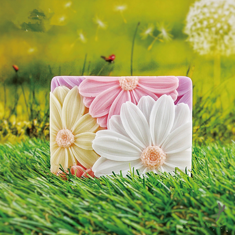 Newest!!!3d Elegant Sunflower  - Soap Making Formula review and price