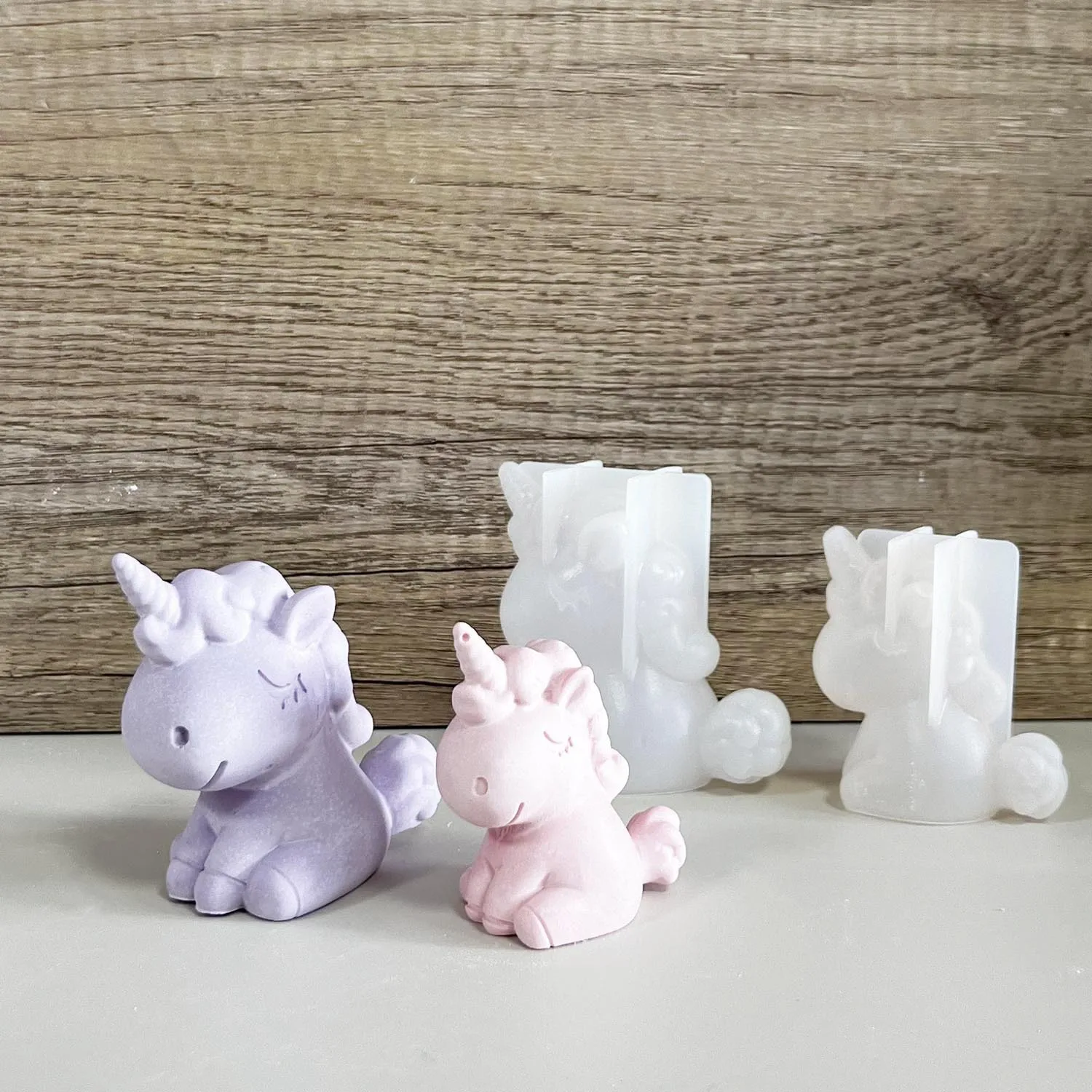 3D Geometric Silicone Unicorn  - Soap Making Formula review and price