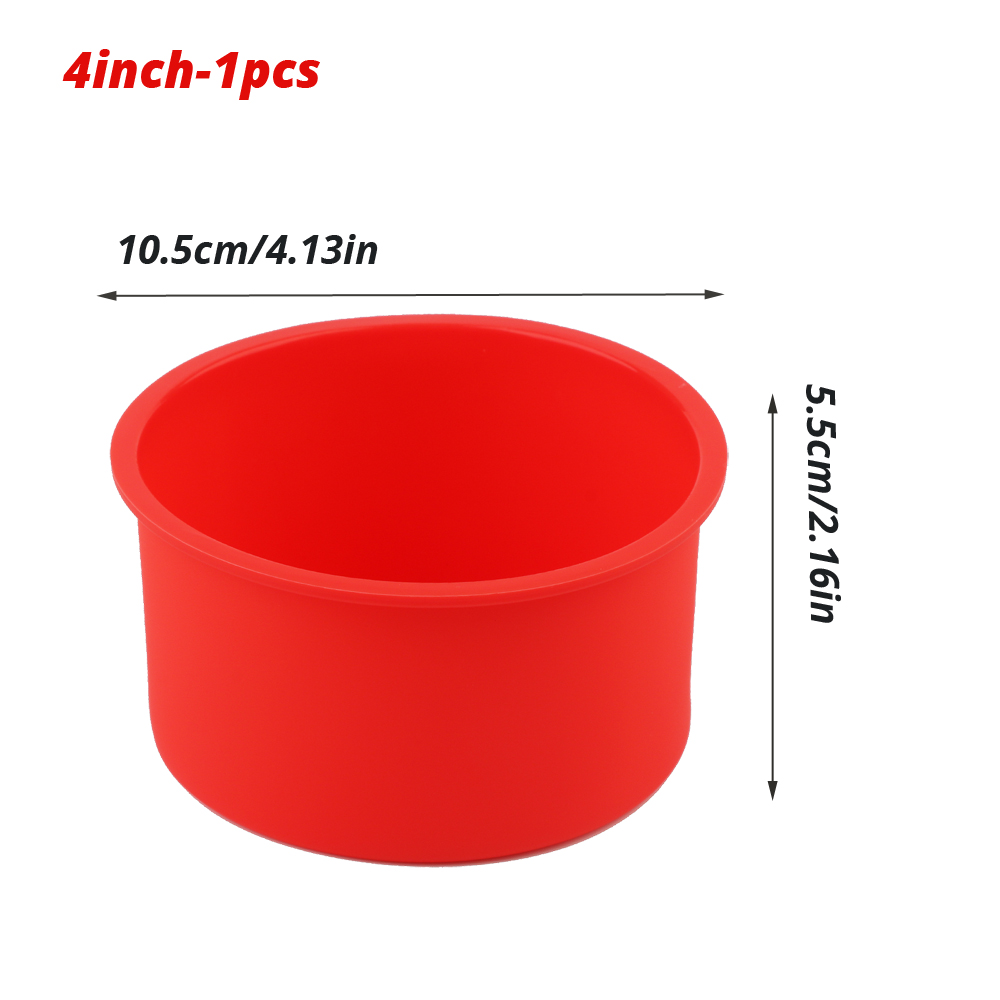 1 Piece of 4inch Round Silicon - Soap Making Scents review and price