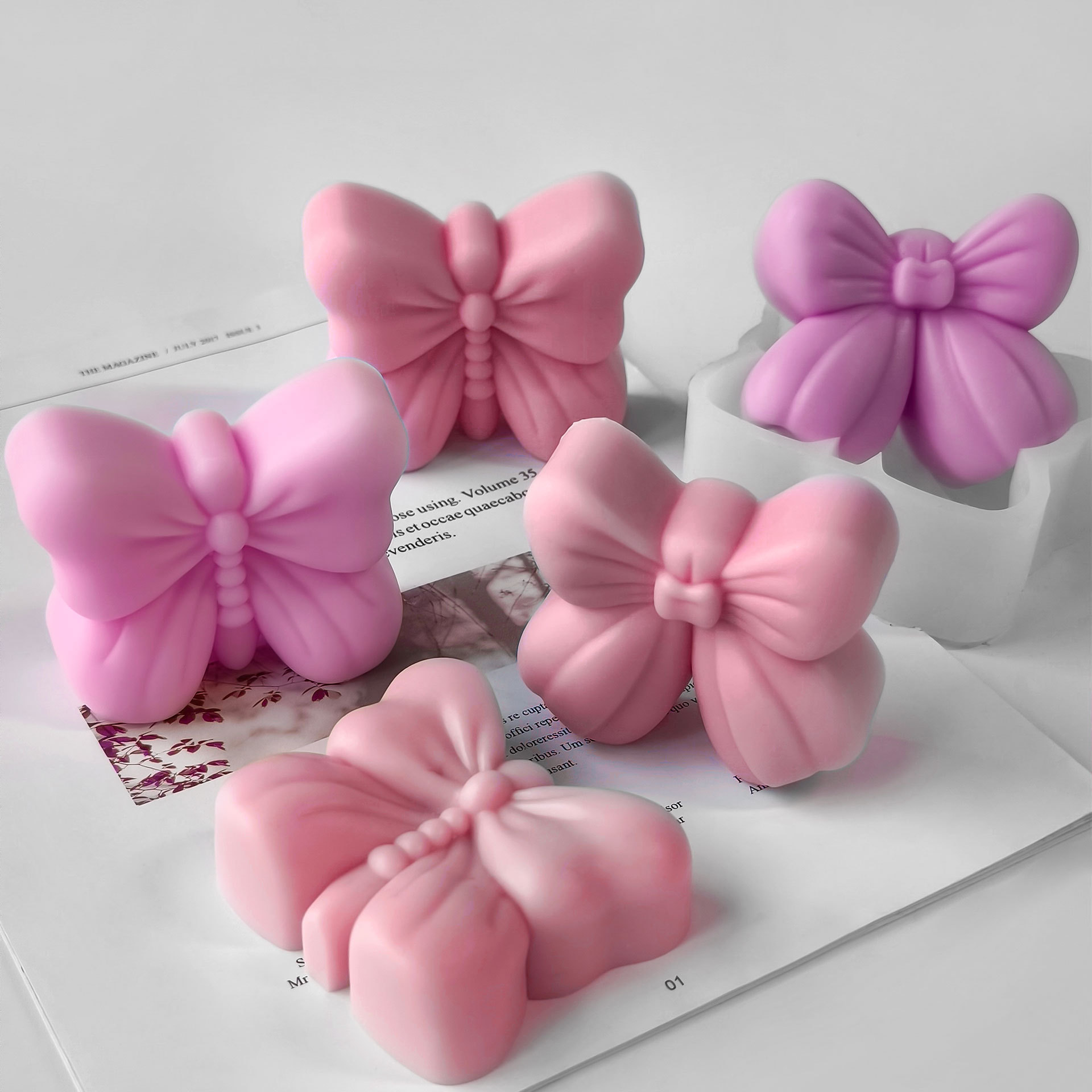 Butterfly Aroma Candle Plaster - Soap Making Essentials review and price
