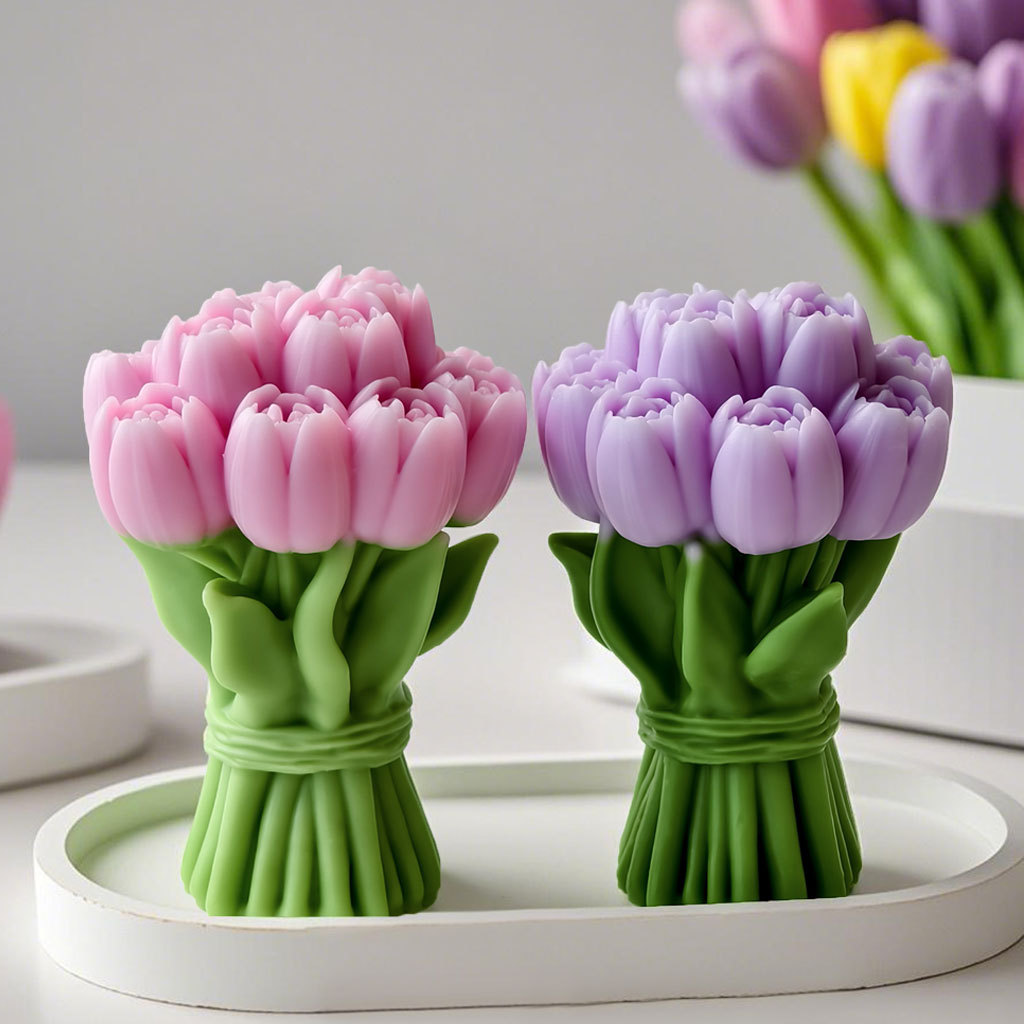 Valentine's Day Gift Tulip Bou - Soap Making Scents review and price