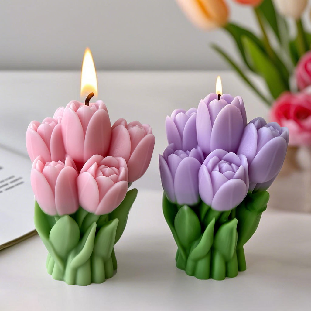 Valentine's Day Gift Tulip Bou - Soap Making Scents review and price