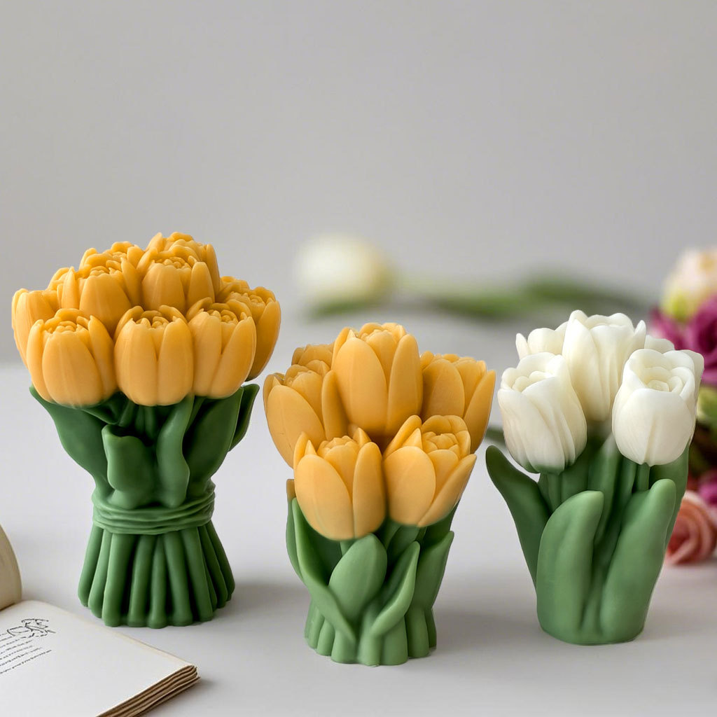 Valentine's Day Gift Tulip Bou - Soap Making Scents review and price