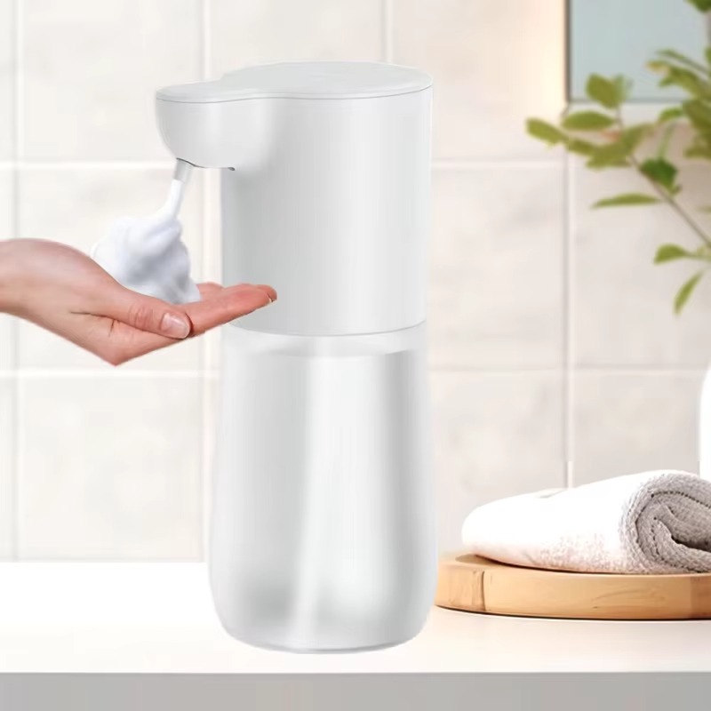 350ML Touchless Liquid Soap Di - Soap Making Machine At Home review and price