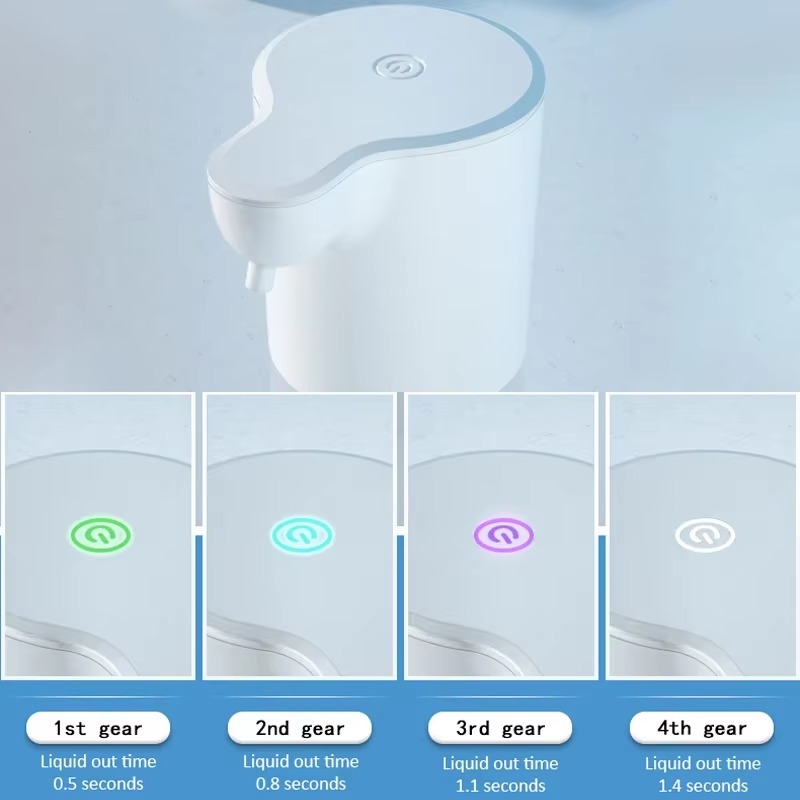350ML Touchless Liquid Soap Di - Soap Making Machine At Home review and price