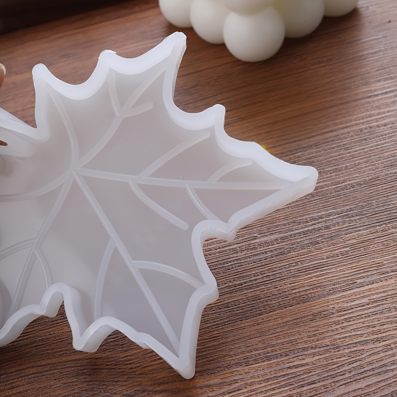 1PC Maple Leaf shaped Silicone - Soap Making Gloves review and price