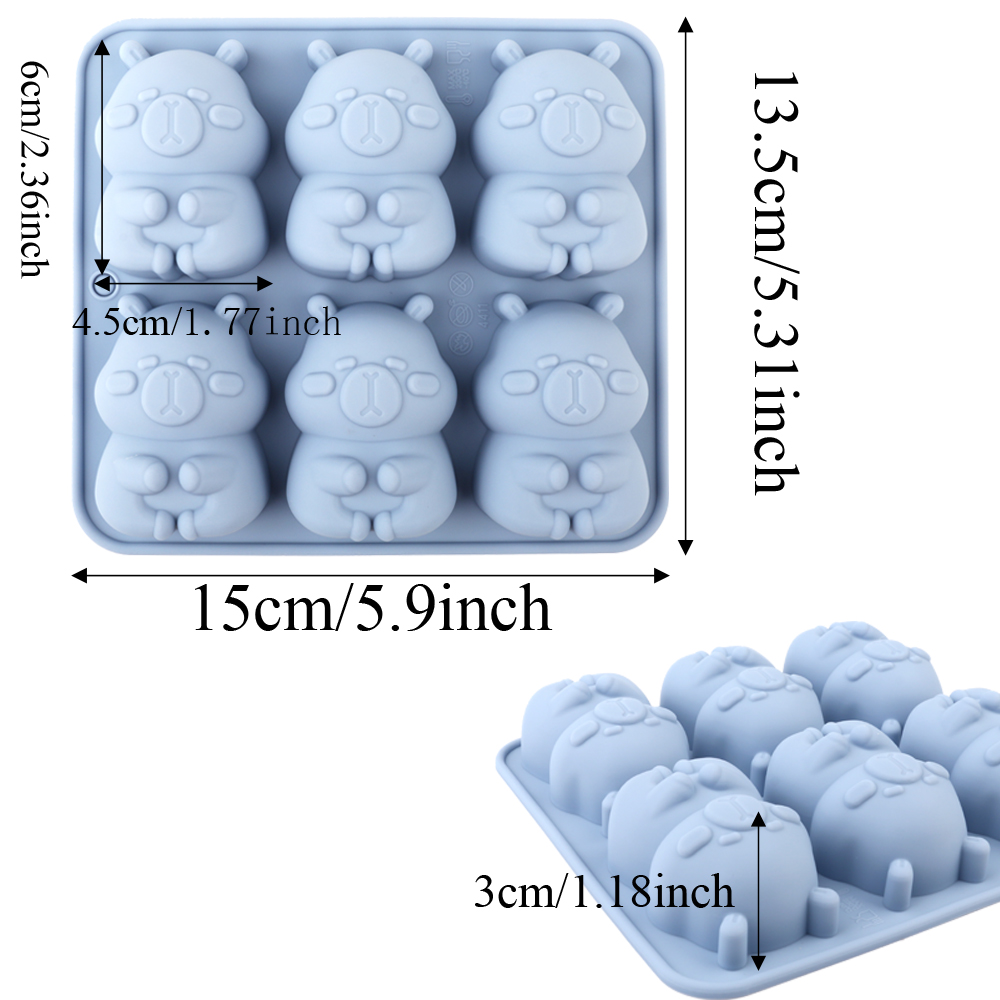 1 Silicone Cake Mold in the Sh - Soap Making Formula review and price