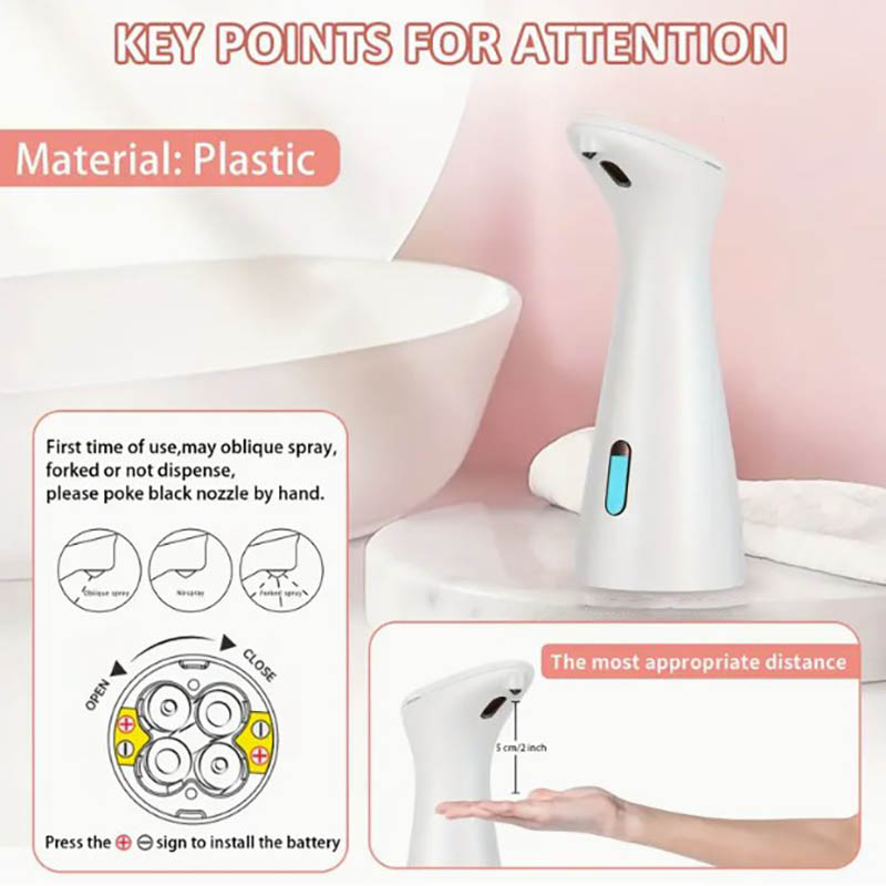 Automatic Sensor Hand Sanitize - Soap Making Machine At Home review and price