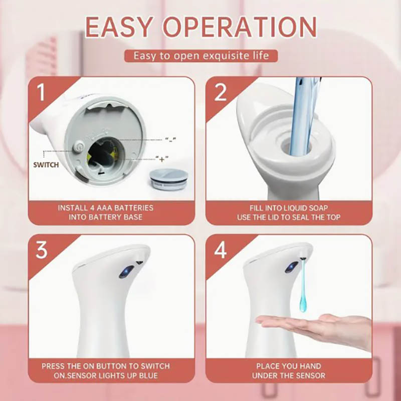 Automatic Sensor Hand Sanitize - Soap Making Machine At Home review and price