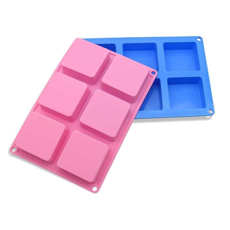 Square Soap Molds 6-Cavity Non - Soap Making Gloves review and price
