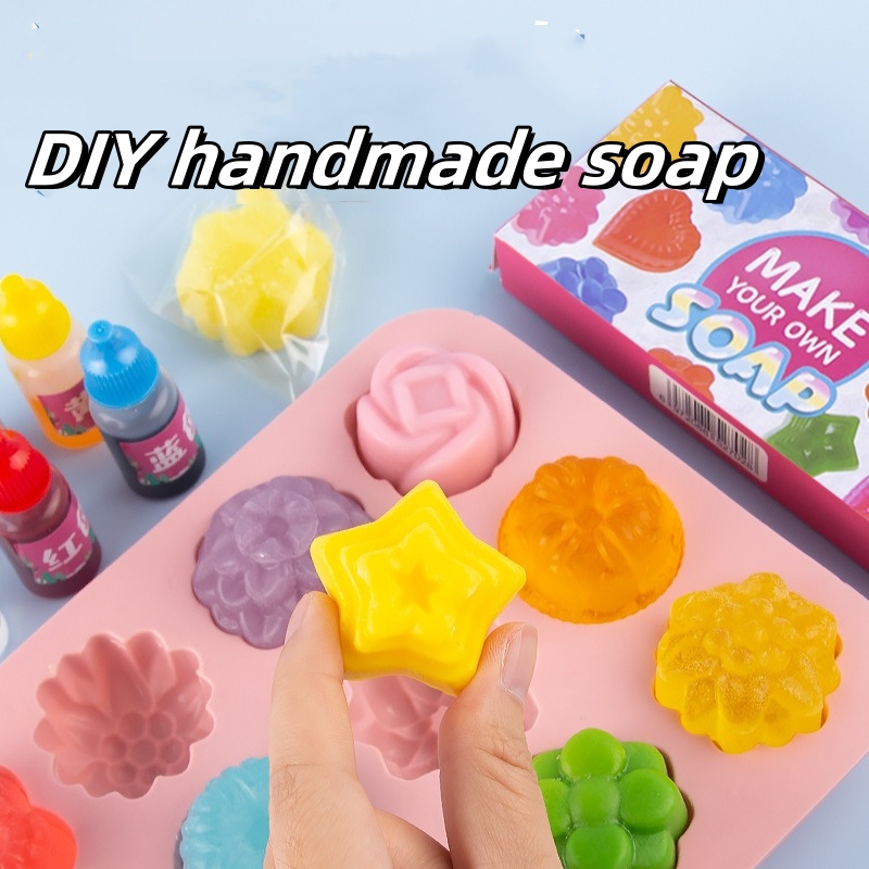 DIY Handmade Soap Crystal Soap - Soap Making Items review and price