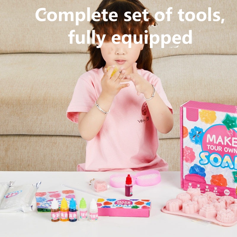 DIY Handmade Soap Crystal Soap - Soap Making Items review and price