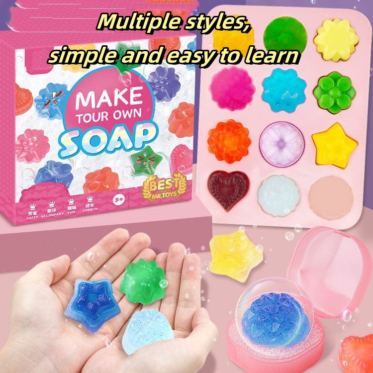 DIY Handmade Soap Crystal Soap - Soap Making Items review and price