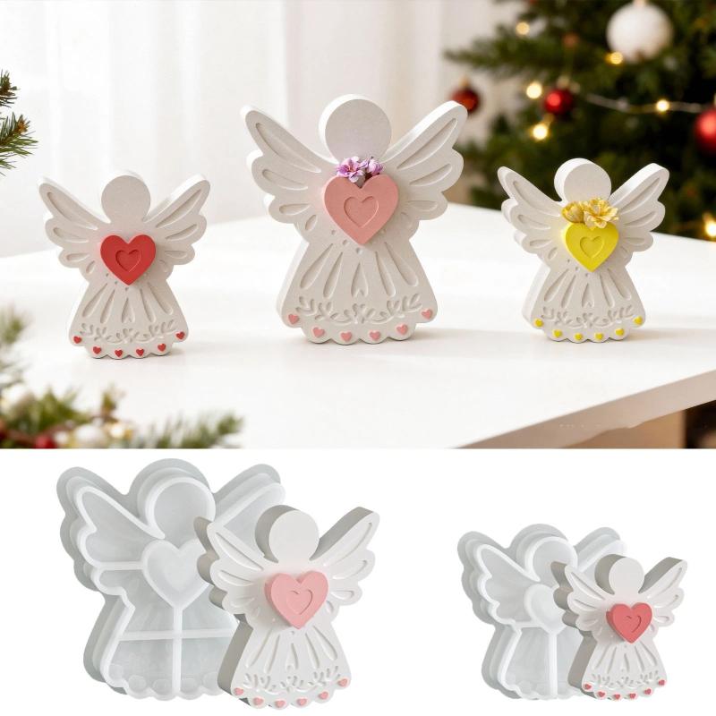 Love Angel Gypsum Mold Candle  - Soap Making Gloves review and price