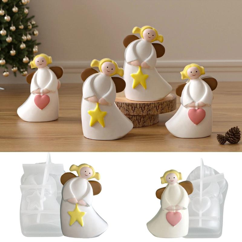 Love Angel Gypsum Mold Candle  - Soap Making Gloves review and price