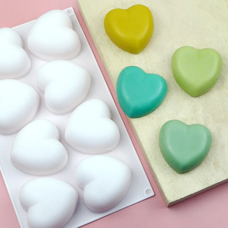 Love Heart Silicone Soap Mold  - Soap Making Essentials review and price